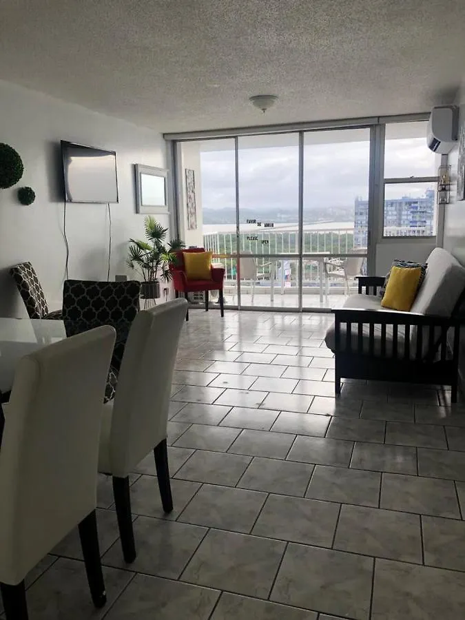 Beah Front At Marbella Del Caribe 2 Apartment San Juan