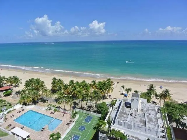 Beah Front At Marbella Del Caribe 2 Apartment San Juan