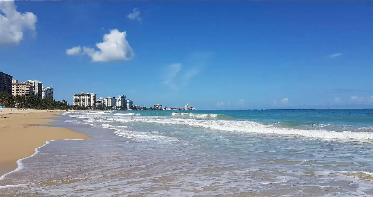 Beah Front At Marbella Del Caribe 2 Apartment San Juan 0*,  Puerto Rico